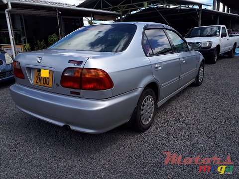 2000' Honda Civic photo #6