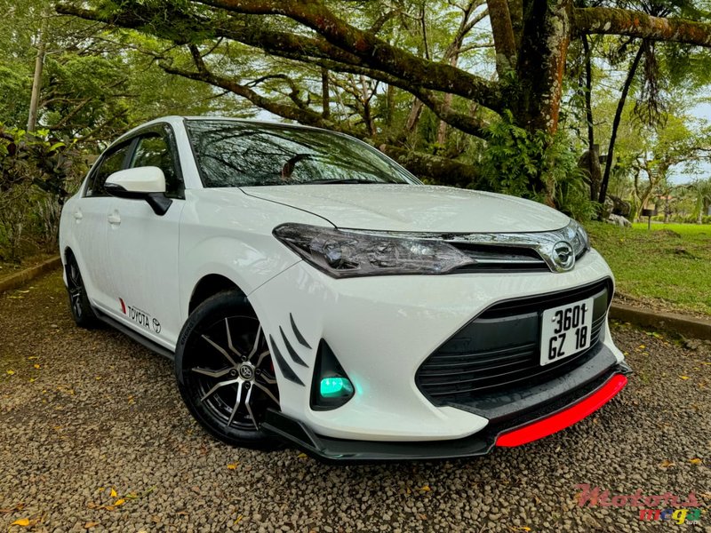 2018' Toyota Axio photo #1