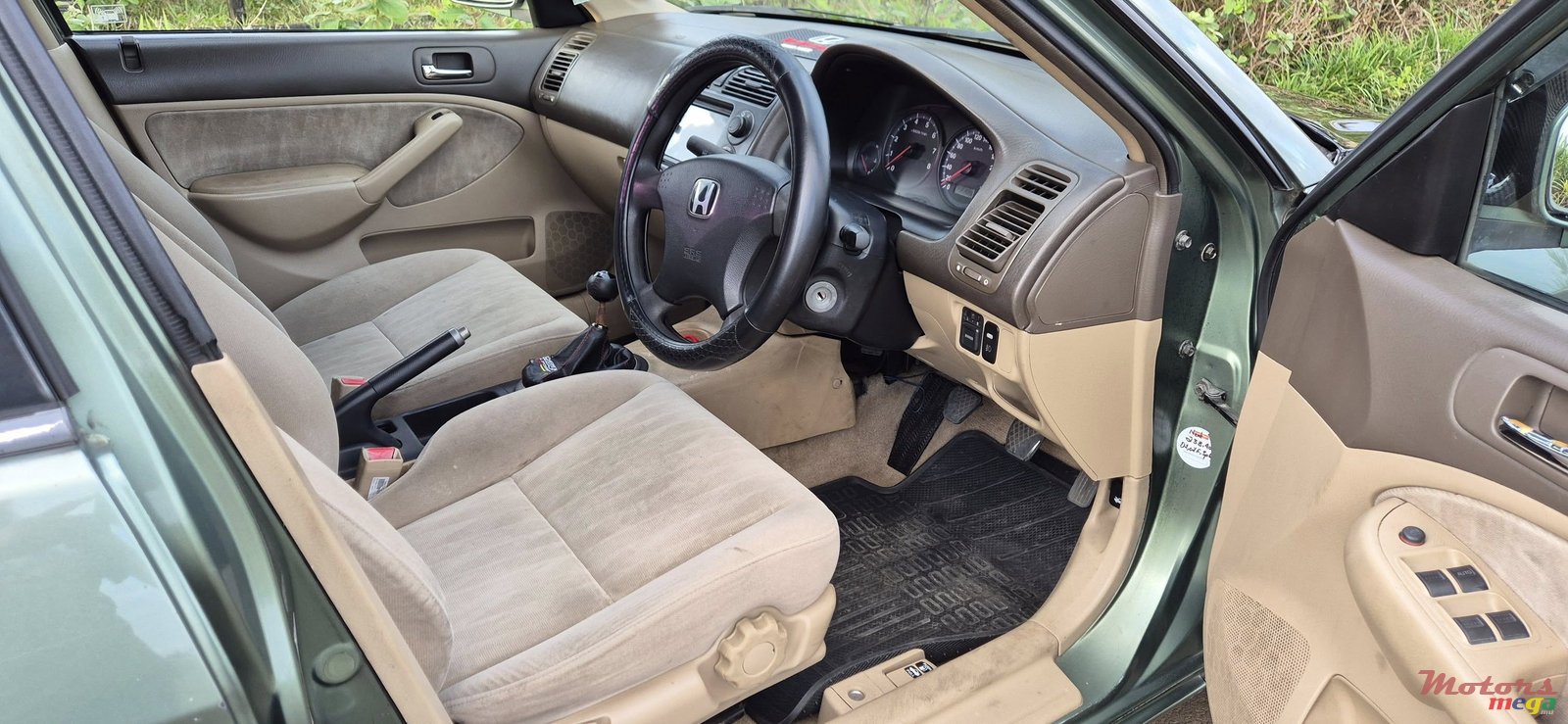 2004' Honda Civic ES 8 photo #5