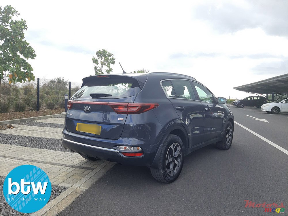 2021' Kia Sportage GDI photo #3