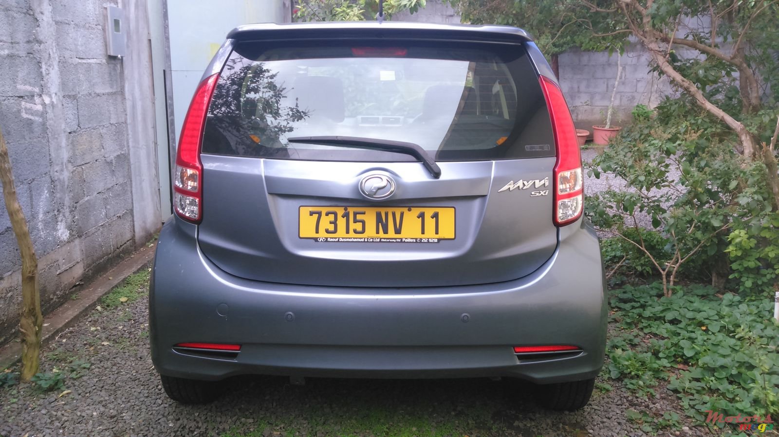 2011' Perodua MYVI photo #2