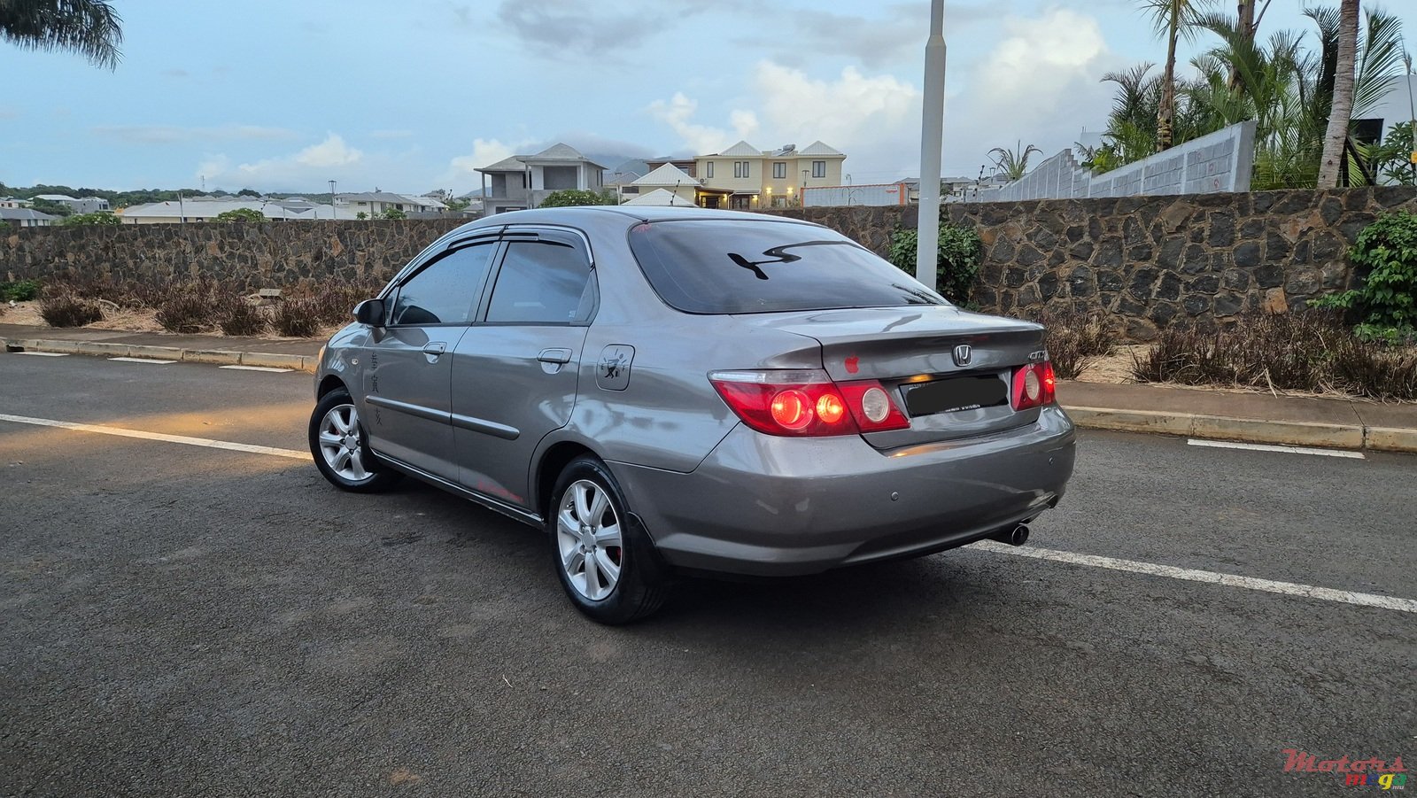 2007' Honda City photo #4