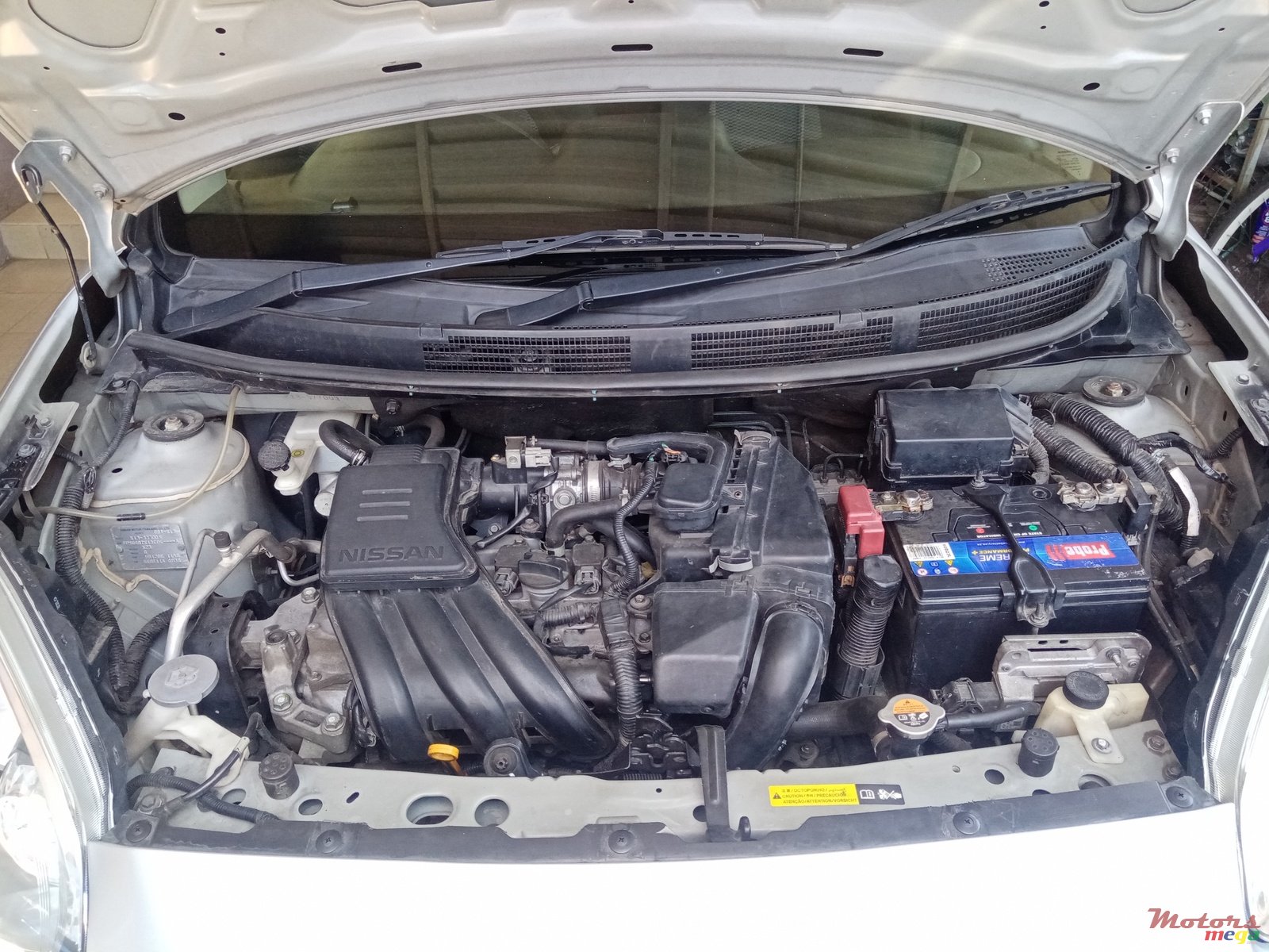 2014' Nissan March photo #6