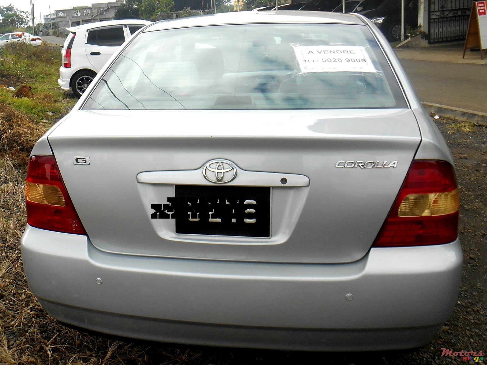 2001' Toyota Corolla photo #3