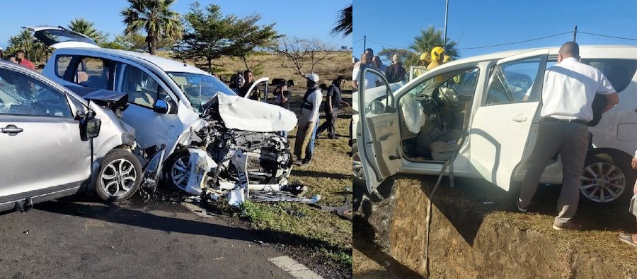 Accident à Cascavelle, 08.07.2025