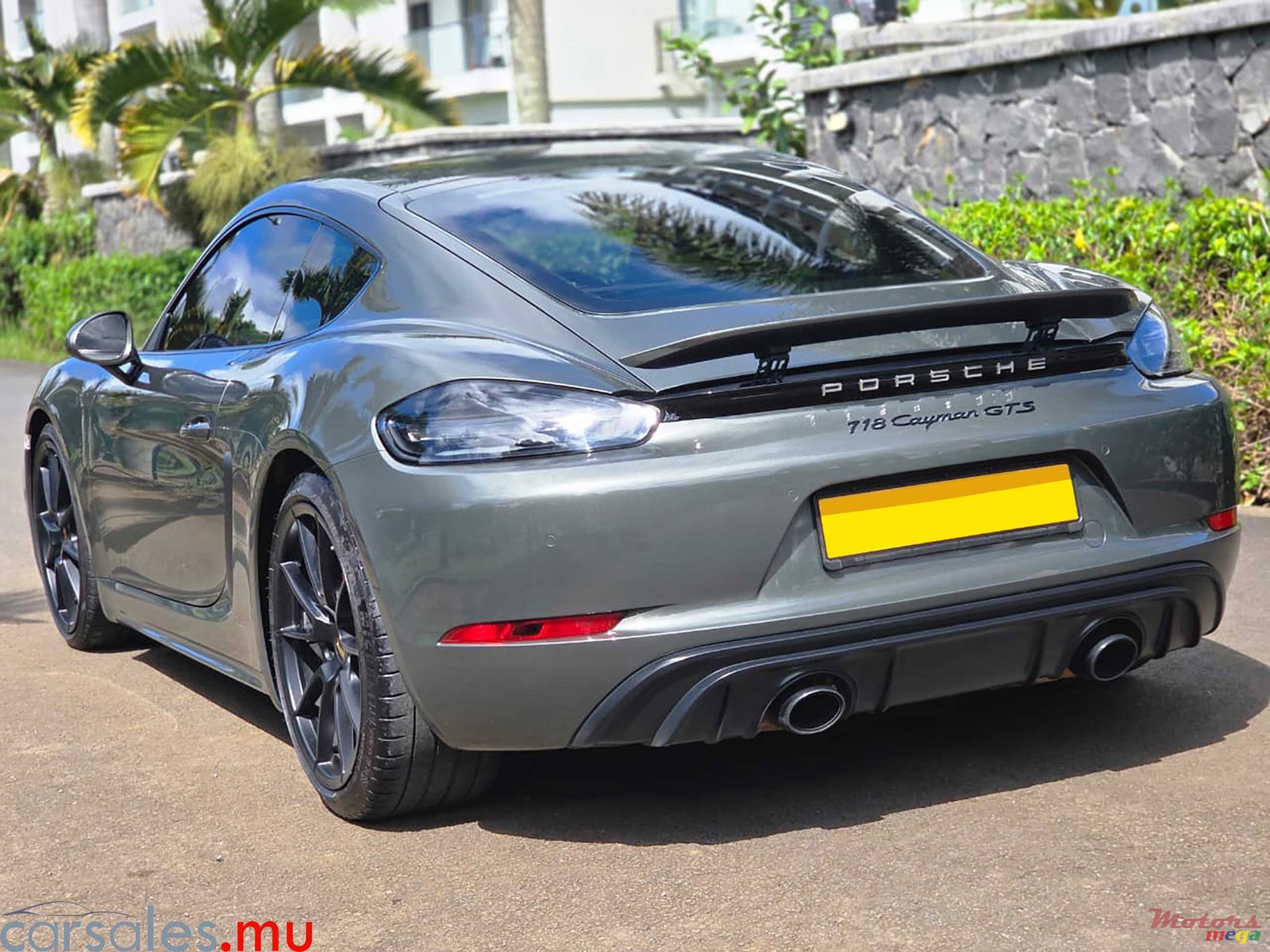 2020' Porsche Cayman GTS 4.0 photo #3