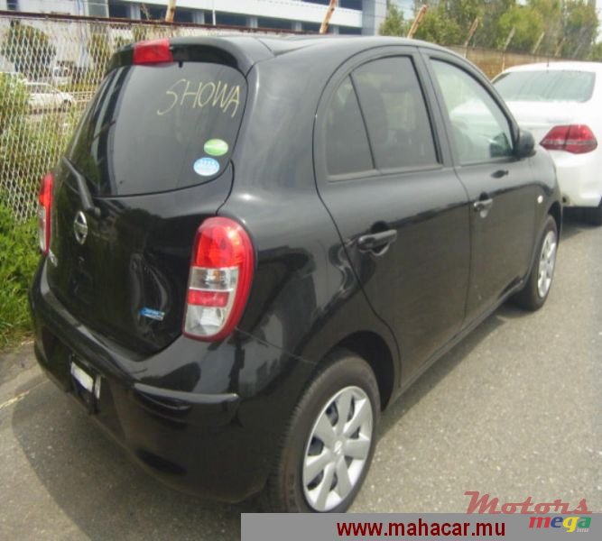 2012' Nissan March photo #2
