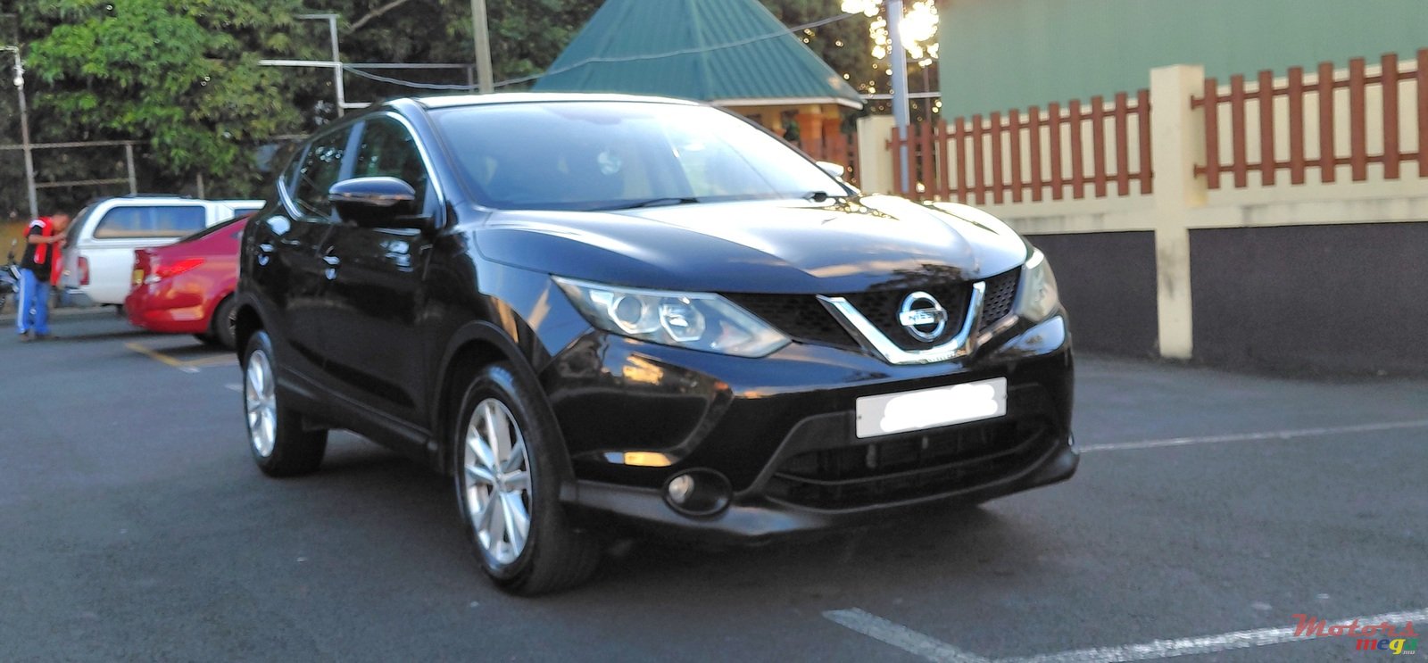 2015' Nissan Qashqai photo #2