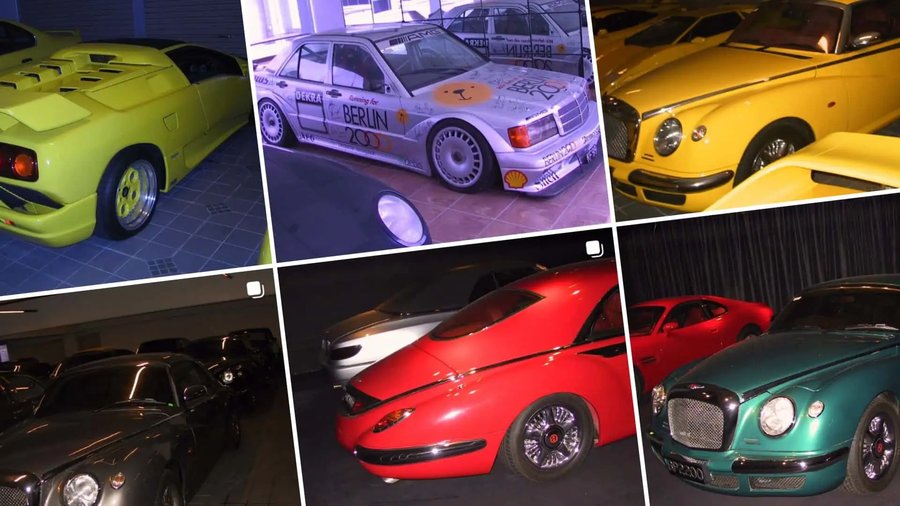 Leaked: The Best Pictures Yet of the Sultan of Brunei's Car Collection