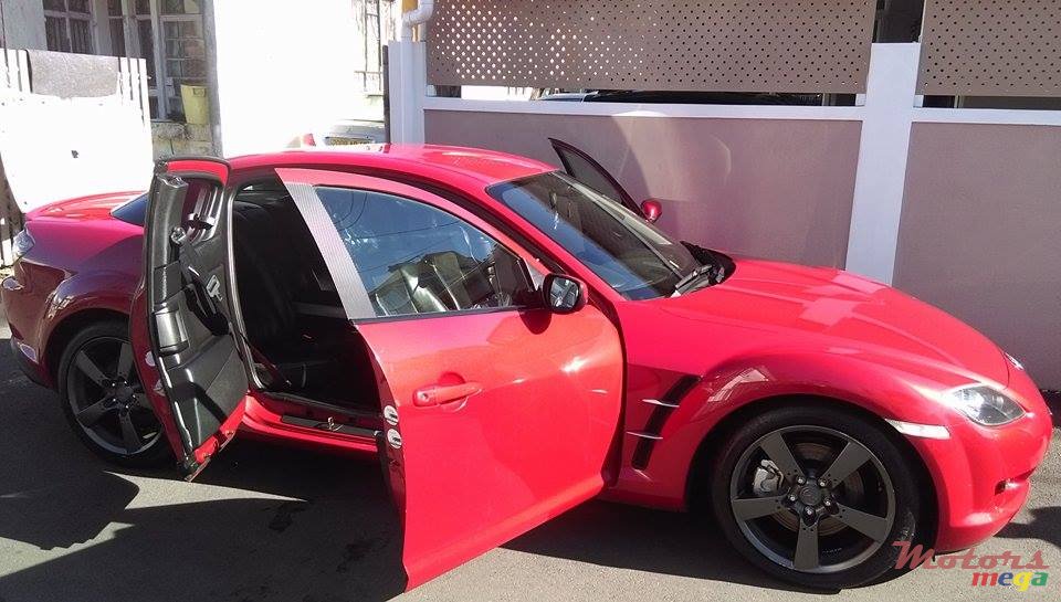 2003' Mazda RX-8 photo #4