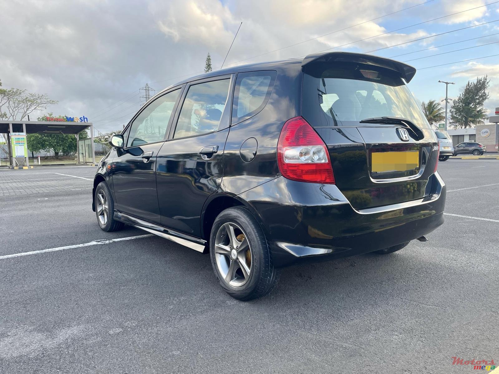 2007' Honda Jazz photo #3