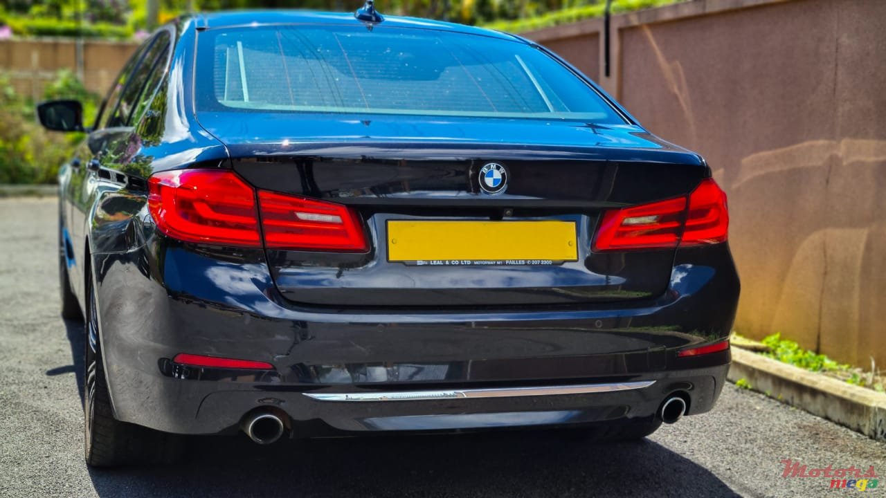 2018' BMW 530 e photo #2