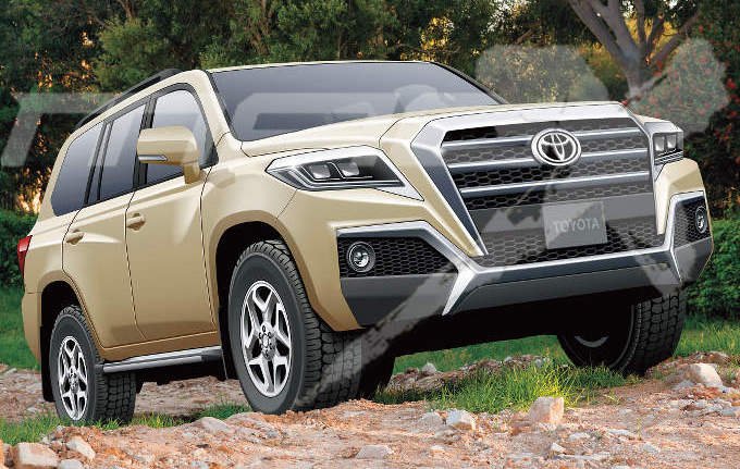 Next-gen Toyota Land Cruiser goes back to the drawing board