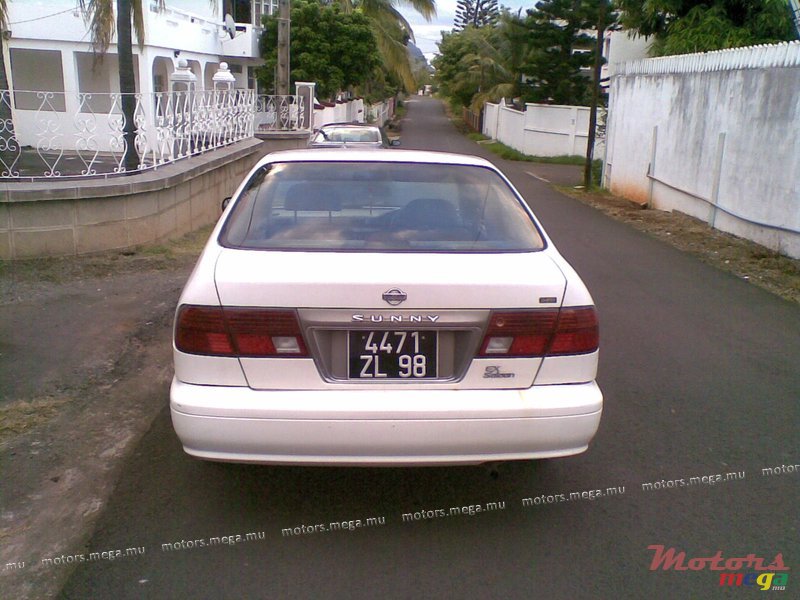 1998' Nissan Ex Saloon B 14( Rs 135000) photo #6