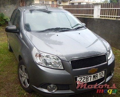 2012' Chevrolet Aveo photo #1
