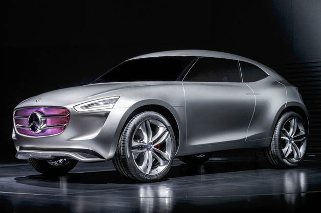 Mercedes Vision G-Code Concept Is One Big Solar Panel