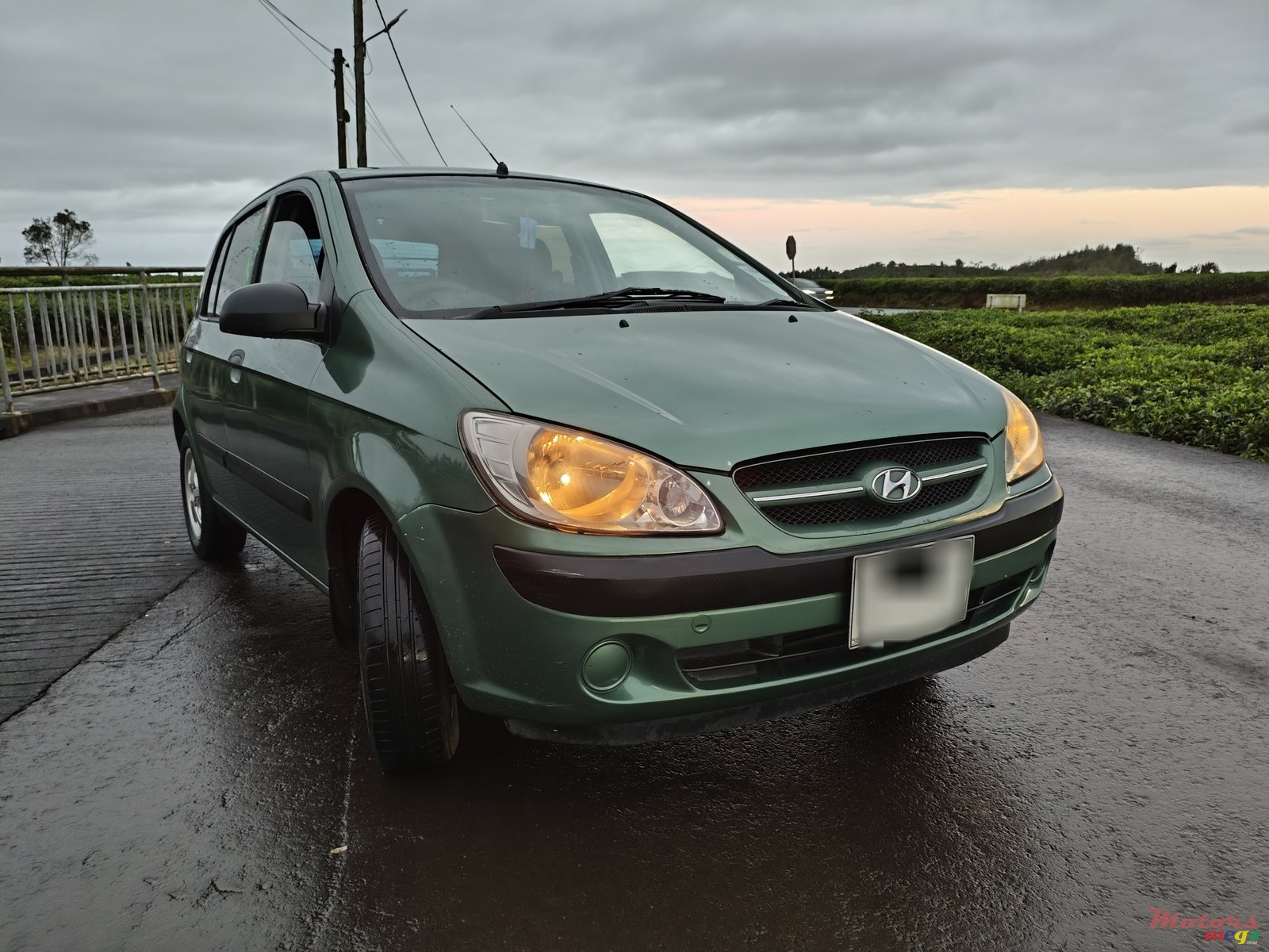 2007' Hyundai Getz photo #1
