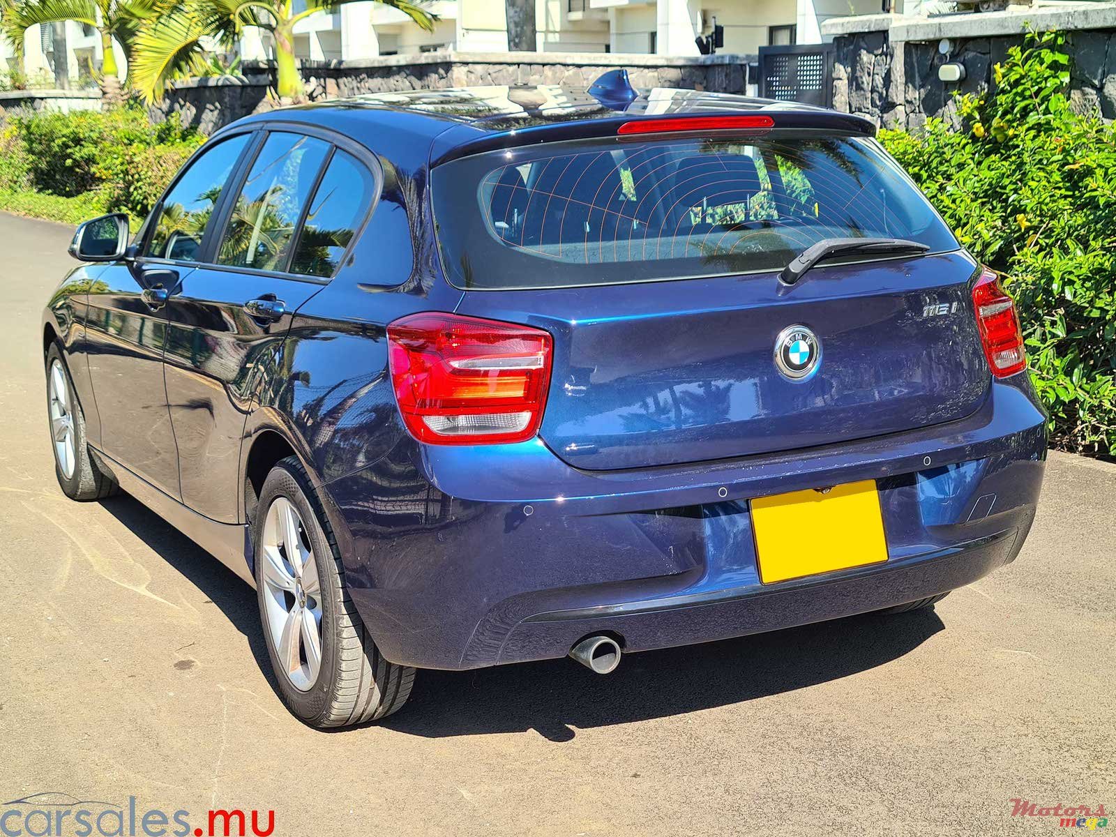 2015' BMW 116 i Sport photo #3