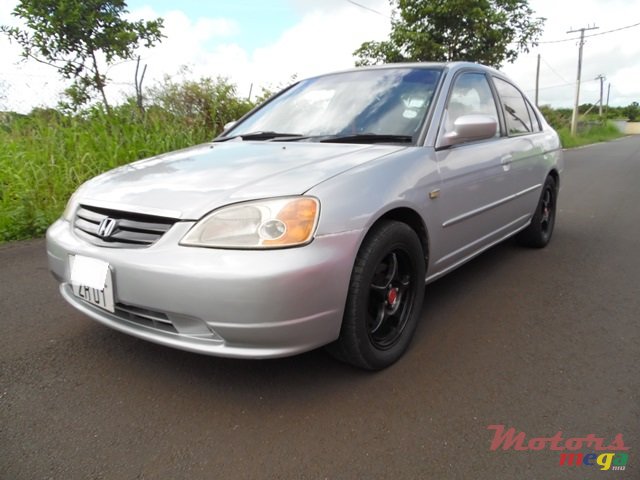 2001' Honda Civic ES 8 photo #1