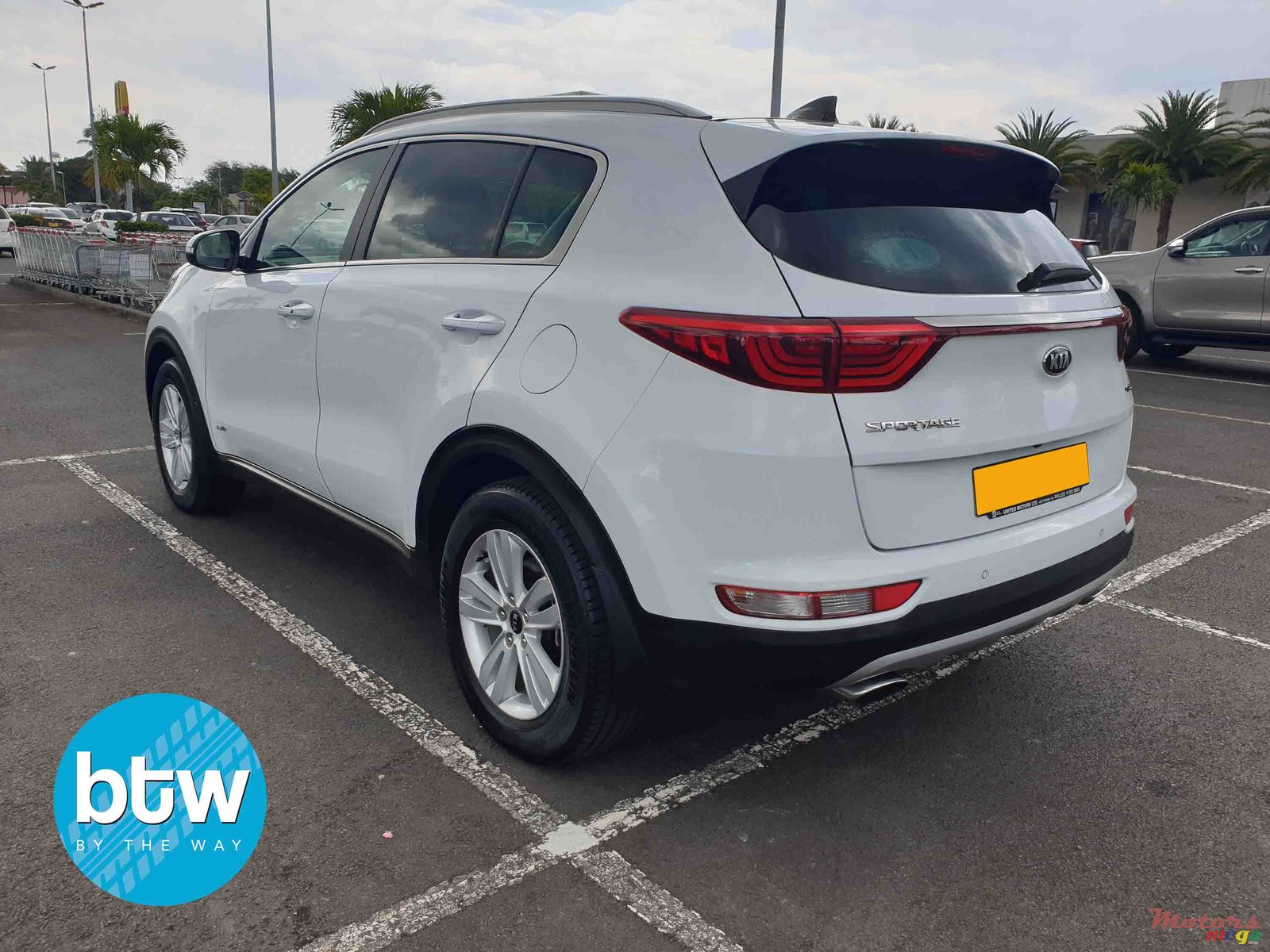 2016' Kia Sportage photo #2