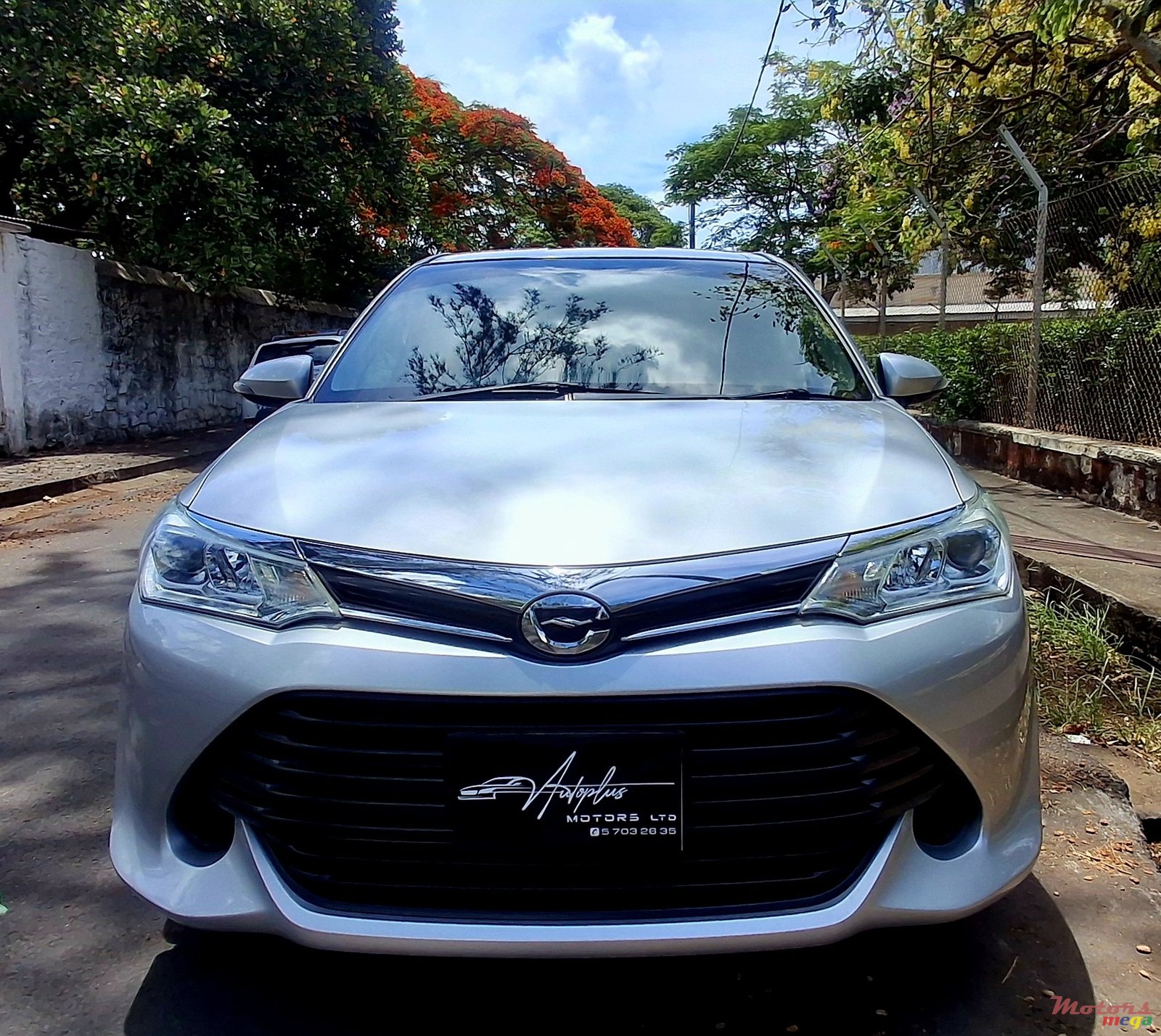 2016' Toyota Fielder photo #5