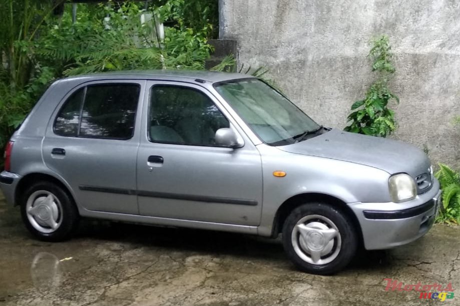 1999' Nissan March K11 photo #4