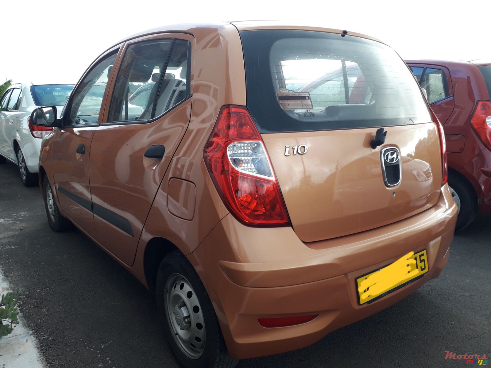 2015' Hyundai i10 Manual photo #5