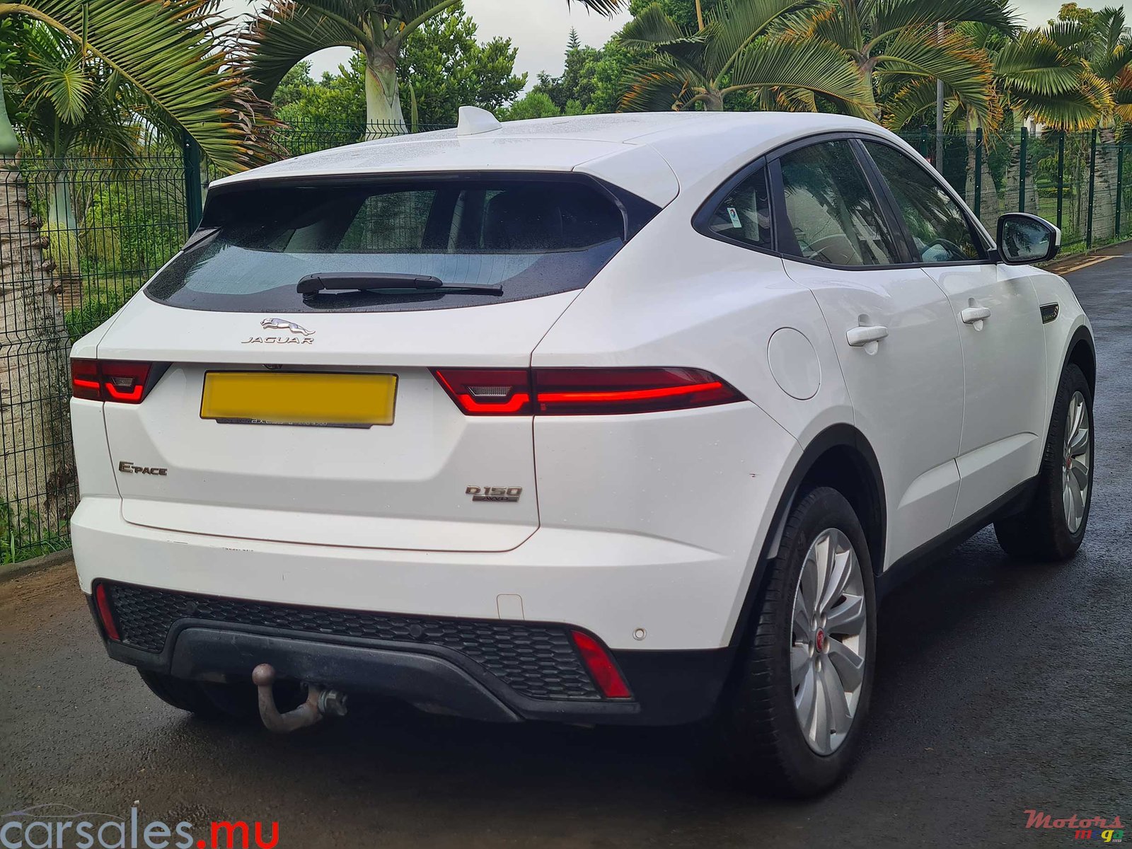 2018' Jaguar E-Pace D150 AWD photo #4