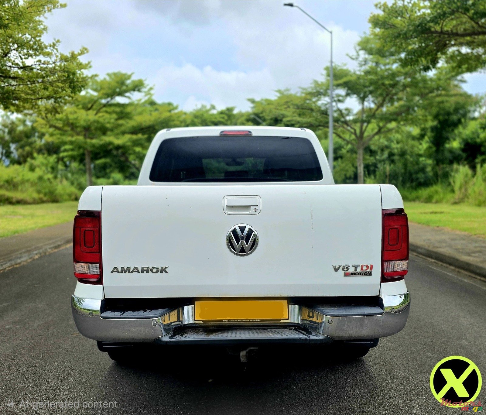 2019' Volkswagen Amarok photo #2