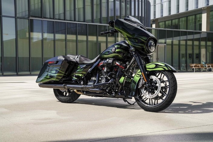 Harley-Davidson CVO 2022