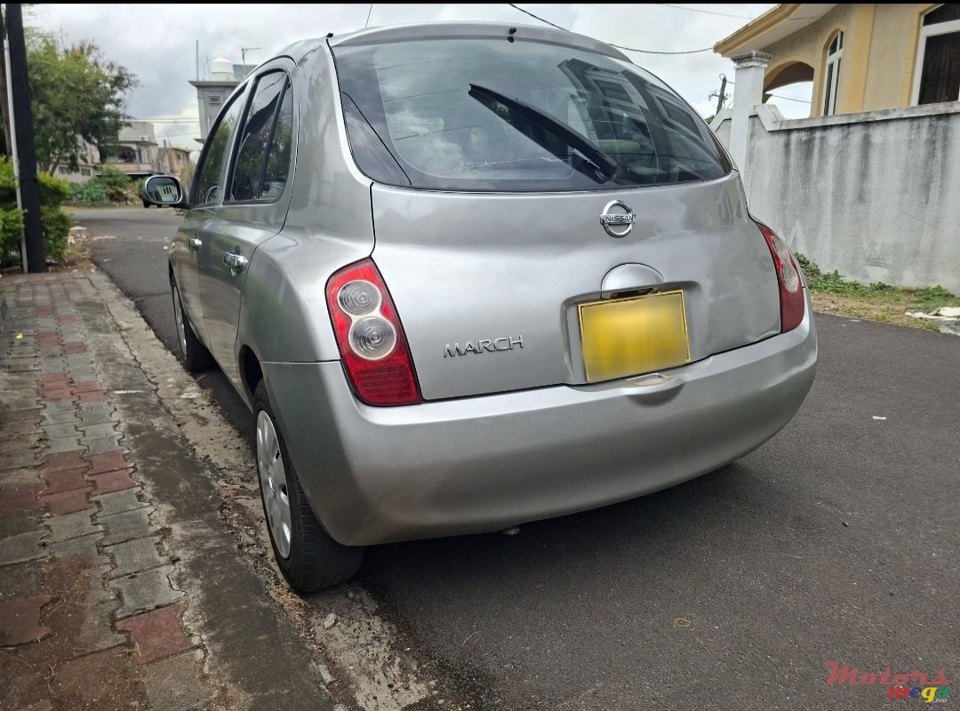 2006' Nissan March Ak12 photo #2