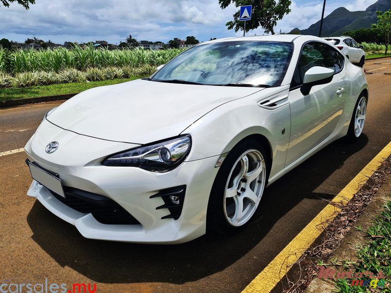2019' Toyota GT86 Face Lift photo #1