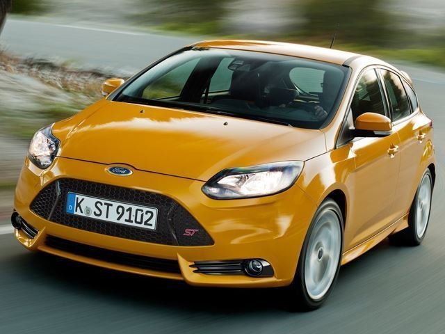 The Facelifted Ford Focus ST Will Debut this Week