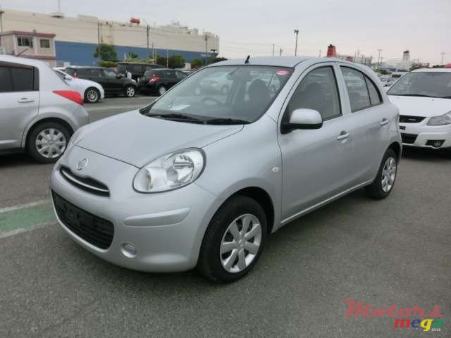 2012' Nissan March photo #5