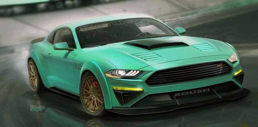 Ford Unveils "Magnificent Seven" Mustang Lineup For SEMA
