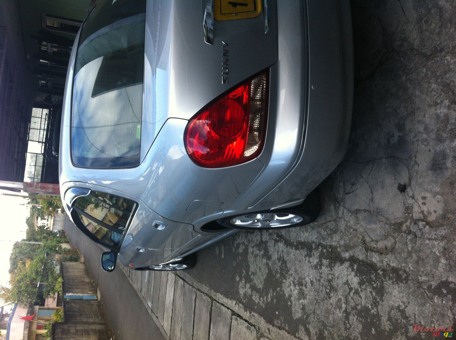 2005' Nissan Sunny N 17 photo #5