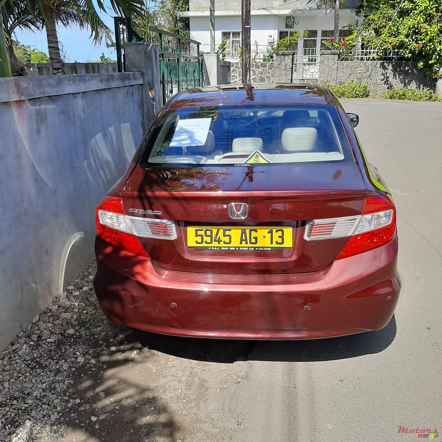 2013' Honda Civic photo #2