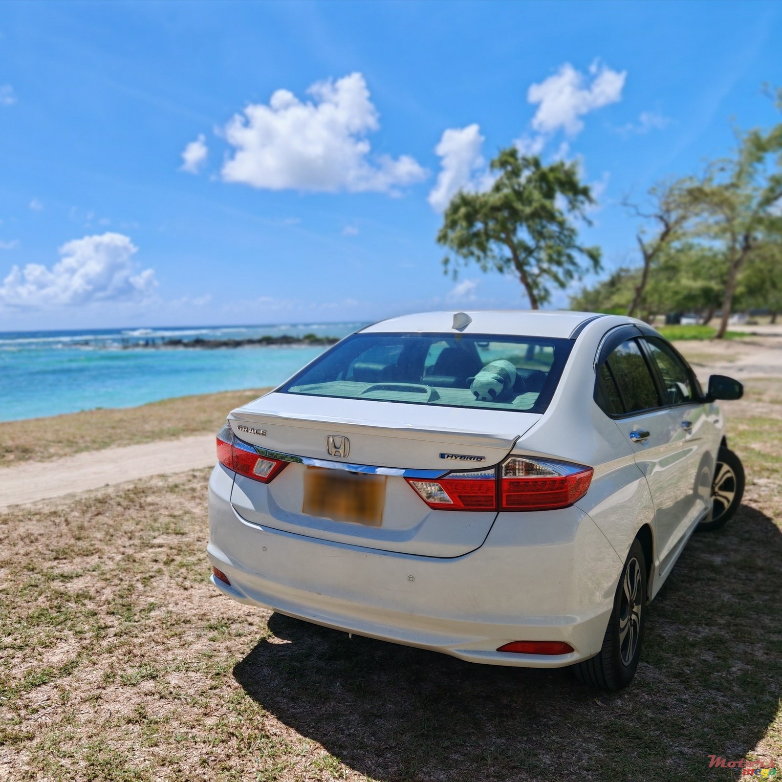 2017' Honda e photo #4