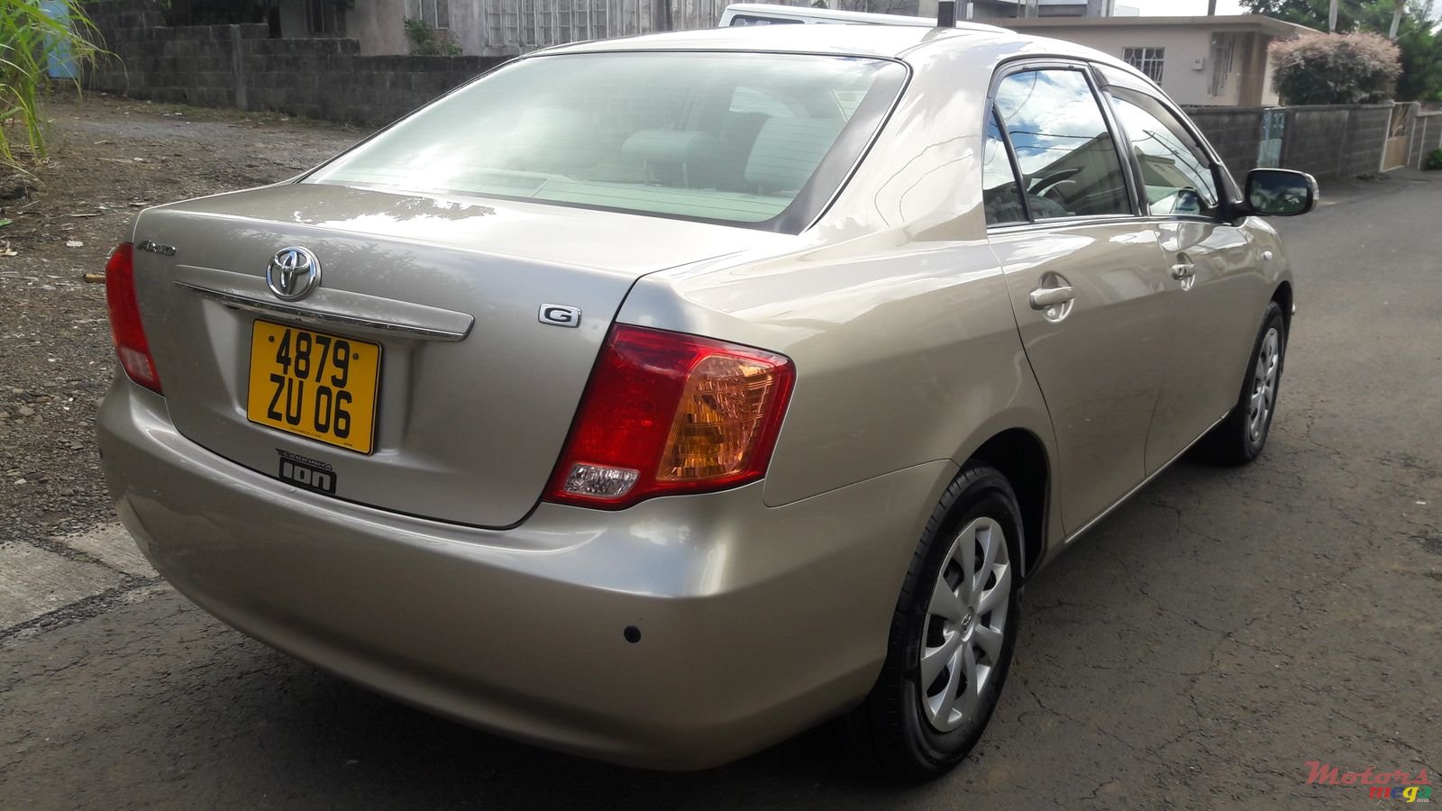 2006' Toyota Axio Grade G photo #1