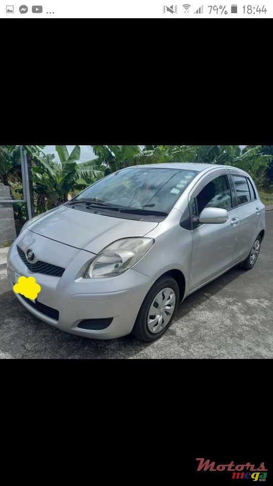 2008' Toyota Vitz photo #7