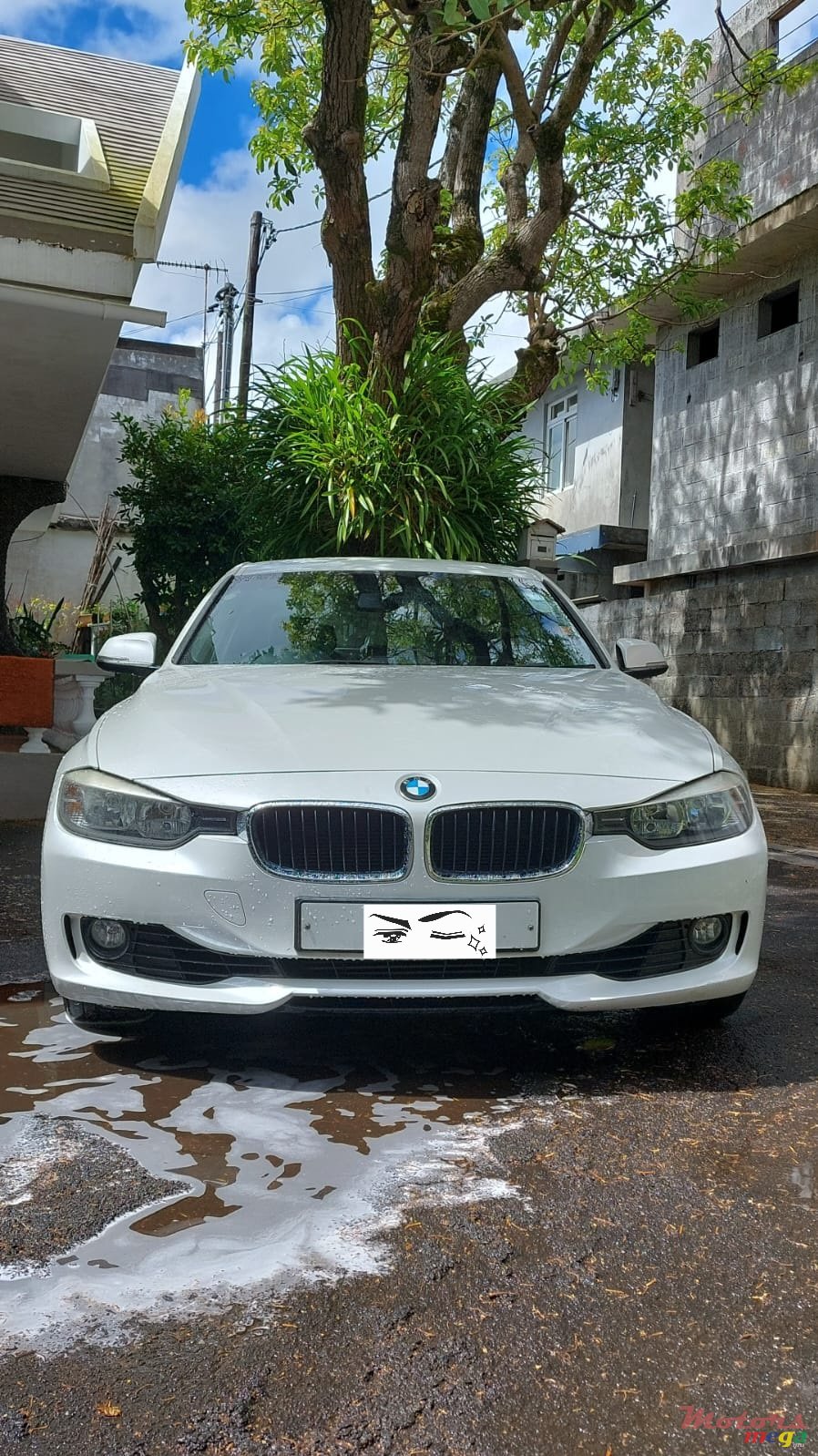 2012' BMW 320 Luxury Edition photo #6