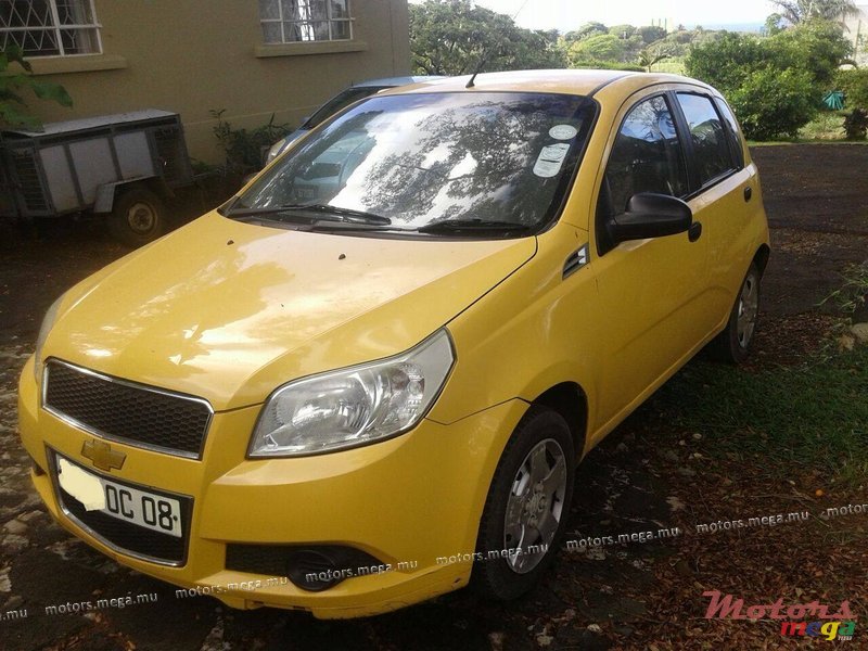 2008' Chevrolet Aveo Nothing photo #1