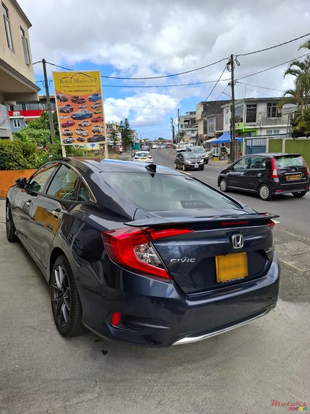 2017' Honda Civic photo #4