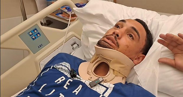 Course poursuite à Karo-Kalyptus: Nygel Beerjeraz demande pardon sur son lit d’hôpital