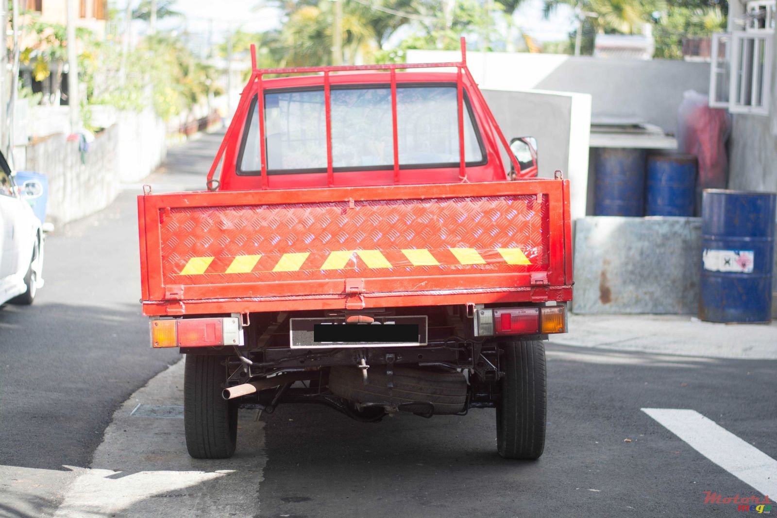 1986' Toyota LiteAce mini truck photo #4