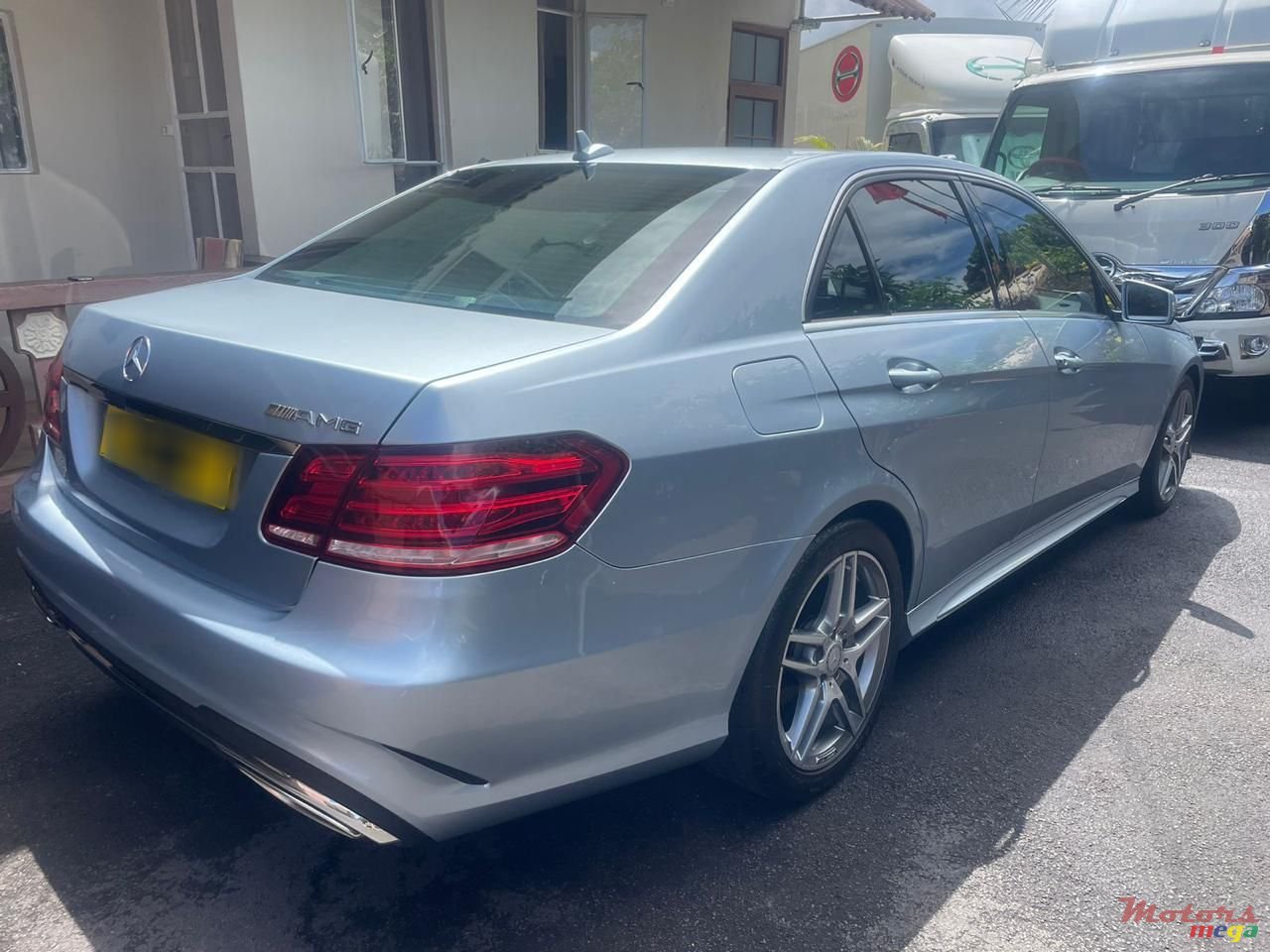 2015' Mercedes-Benz 200E E200 AMG TURBO photo #6