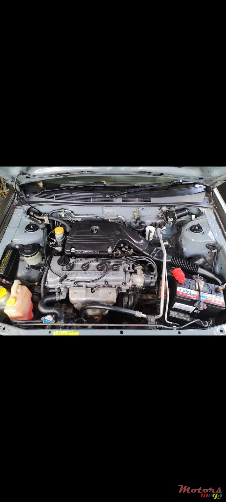 2000' Nissan Sunny photo #4