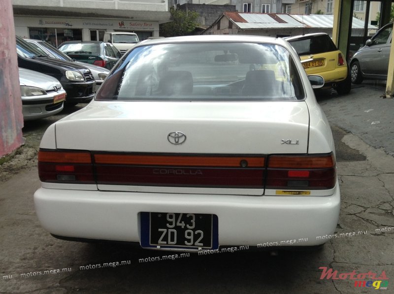 1992' Toyota Corolla photo #3