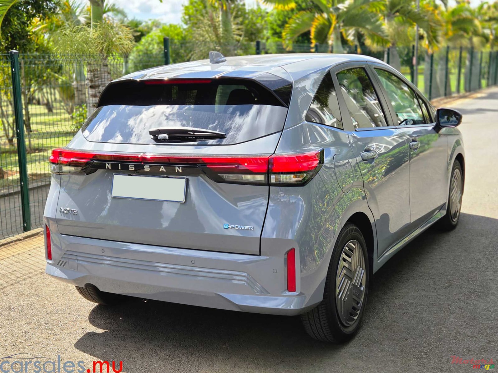 2024' Nissan Note E-Power 1.2 photo #4