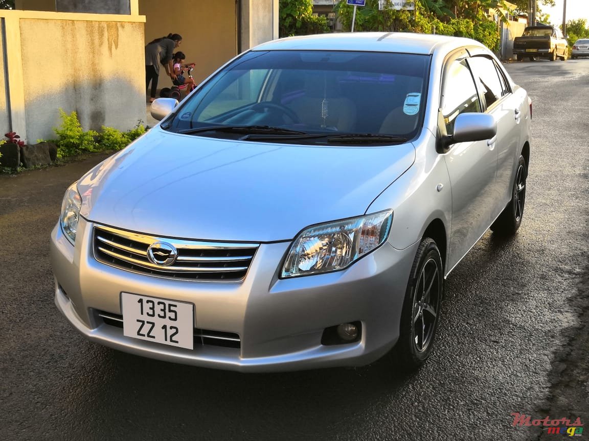 2012' Toyota Axio photo #2